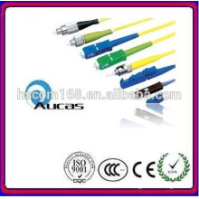 Wasserdichte faseroptik fc / s / sc / lc jumper kabel werkseigenen lieferanten